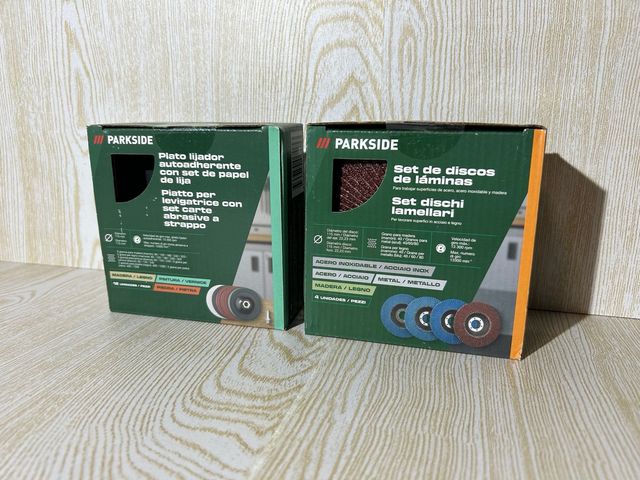 Dischi abrasivi Parkside (16 unità)