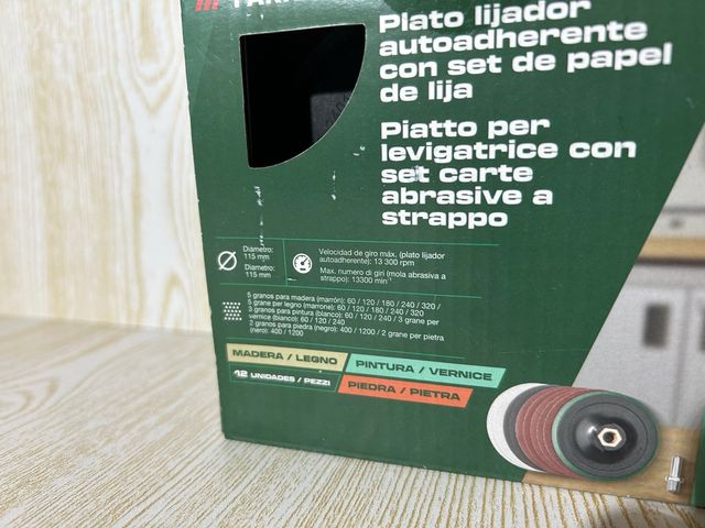 Dischi abrasivi Parkside (16 unità)