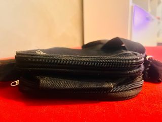 Tracolla nera EXPAND uomo