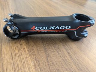 Attacco manubrio Colnago alu 7075 ST-02 140mm