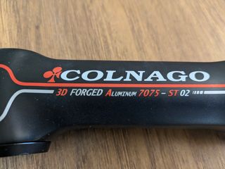 Attacco manubrio Colnago alu 7075 ST-02 140mm