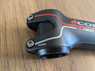 Attacco manubrio Colnago alu 7075 ST-02 140mm