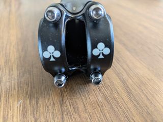 Attacco manubrio Colnago alu 7075 ST-02 140mm