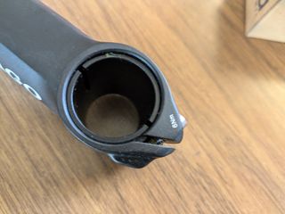 Attacco manubrio Colnago alu 7075 ST-02 140mm