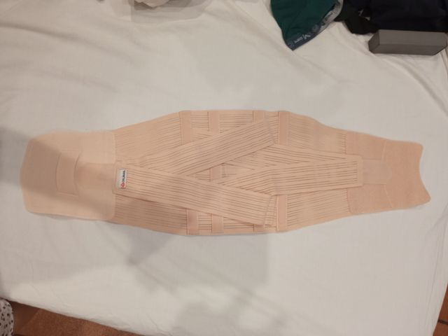 Faja sacrolumbar Orliman-cadera 80-90 cm