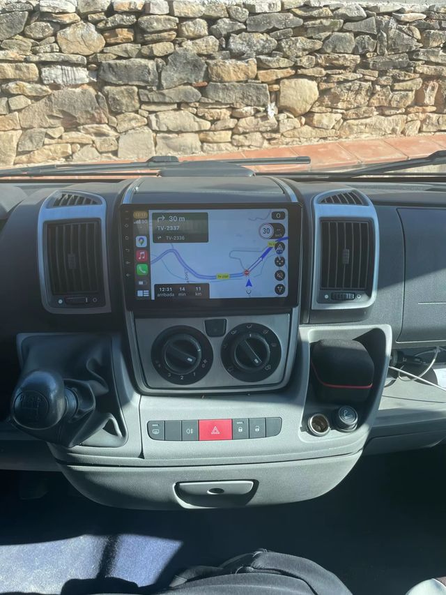 Radio Pantalla CARPLAY Fiat Ducato Jumper Boxer