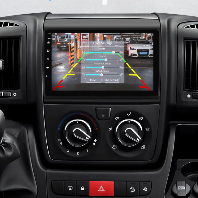 Radio Pantalla CARPLAY Fiat Ducato Jumper Boxer