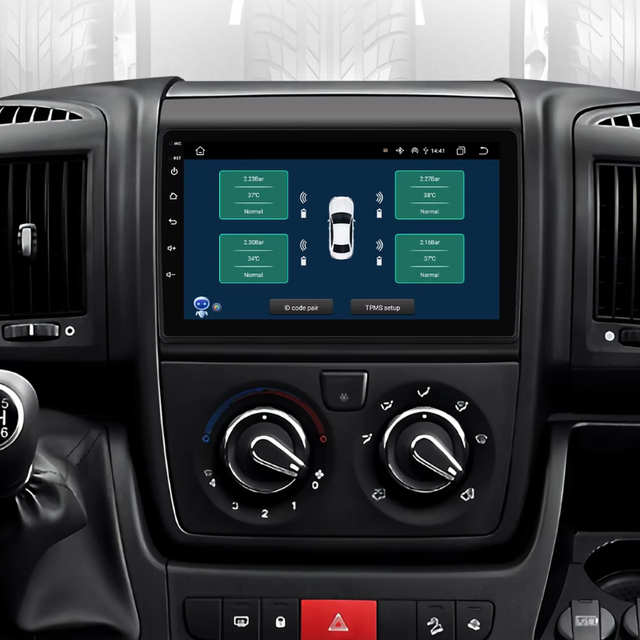Radio Pantalla CARPLAY Fiat Ducato Jumper Boxer