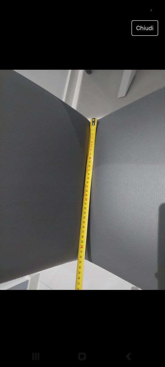 Coprisedia in Tessuto Nero 6 pezzi Elastici 