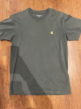 Camiseta Carhartt WIP XS verde oliva