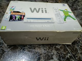 Wii + Just Dance 2 PAL