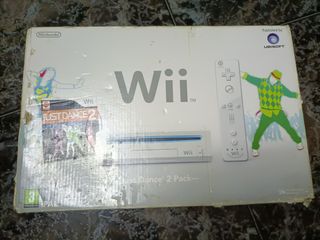 Wii + Just Dance 2 PAL
