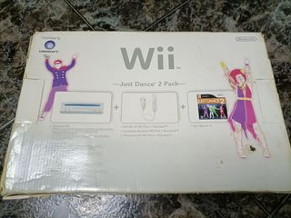 Wii + Just Dance 2 PAL
