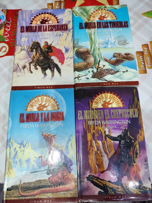 Colección El Imperio de Gorethria