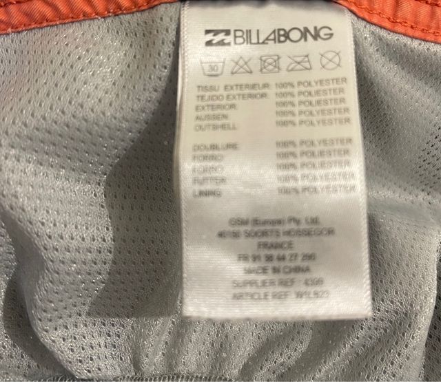 Bermuda Billabong L (42-44/52-54) Ottime condizion