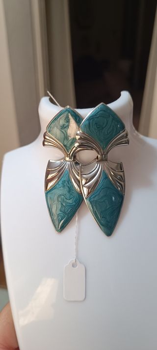 Pendientes - Teal