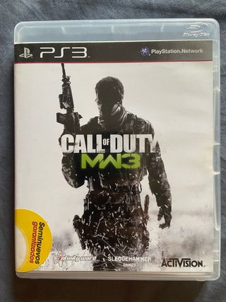Call of Duty MW3 - PS3