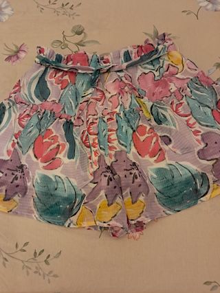 Shorts floreali bambina Mayoral Tg 16A