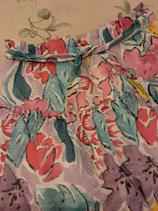 Shorts floreali bambina Mayoral Tg 16A