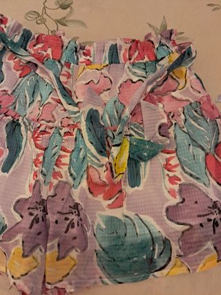 Shorts floreali bambina Mayoral Tg 16A