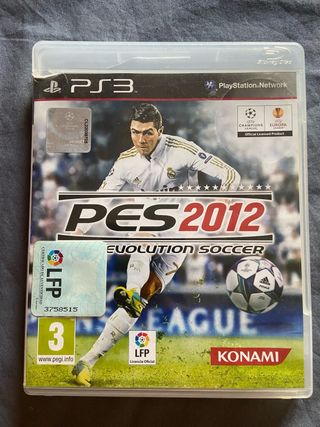 PES 2012 PS3 - Konami