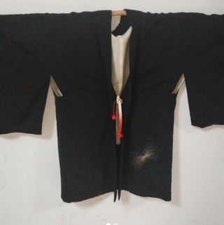 Kimono negro Japón