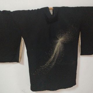Kimono negro Japón