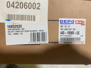 Piloto Seat Ibiza 99-02 (Derecho)