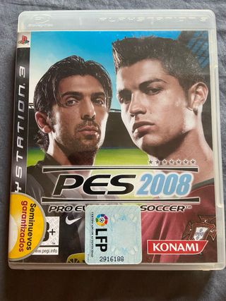 PES 2008 PS3 - Konami
