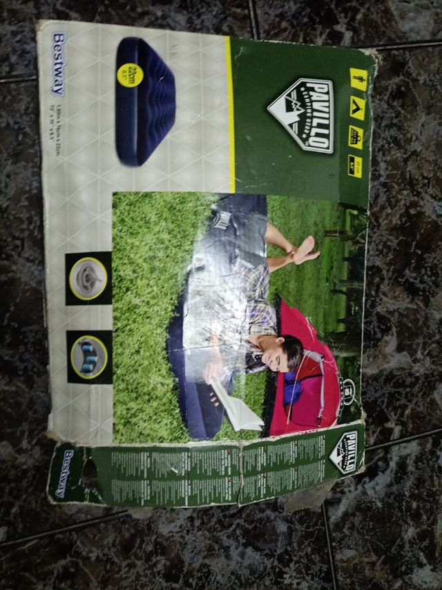 Colchón inflable Bestway camping