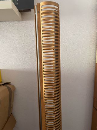 Estanteria CD de madera