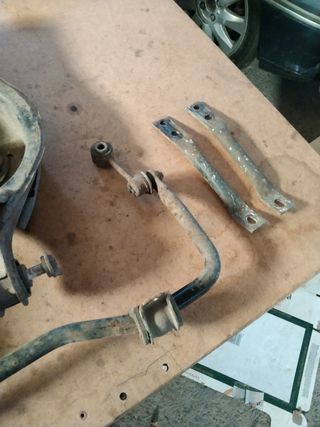 Puente trasero Mazda 6: Recambios
