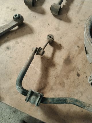 Puente trasero Mazda 6: Recambios