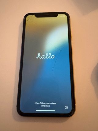 iPhone XR Gold 64GB - Schermo leggermente rotto