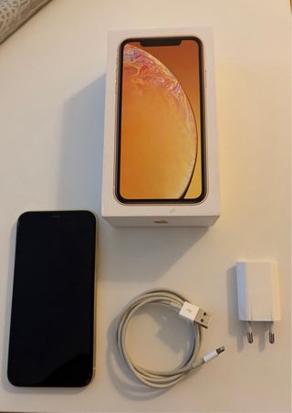 iPhone XR Gold 64GB - Schermo leggermente rotto