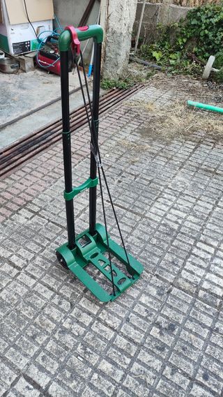 Carretilla de transporte
