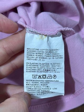 Polo rosa da bambina Oviesse