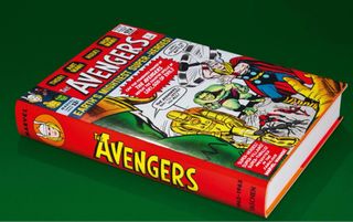 Marvel Comics Library Avengers 1963–1965. Nuevo.