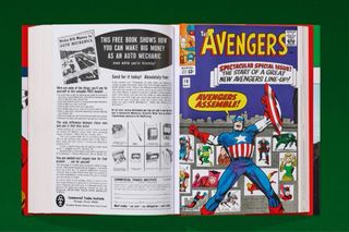 Marvel Comics Library Avengers 1963–1965. Nuevo.
