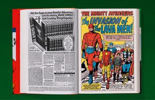 Marvel Comics Library Avengers 1963–1965. Nuevo.