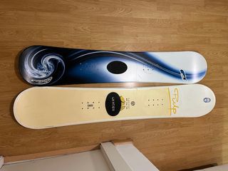 Tablas Snowboard 