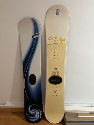 Tablas Snowboard 