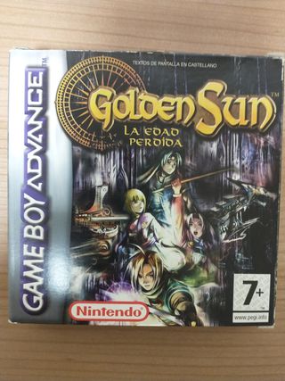 Golden Sun La Edad Perdida - GBA PAL (Español)