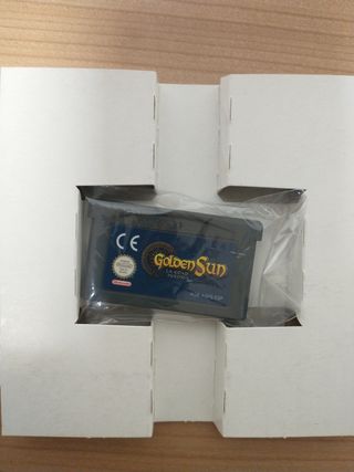 Golden Sun La Edad Perdida - GBA PAL (Español)