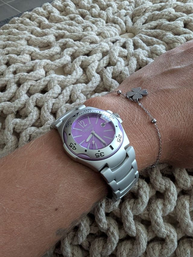 Breil Tribe - Orologio viola