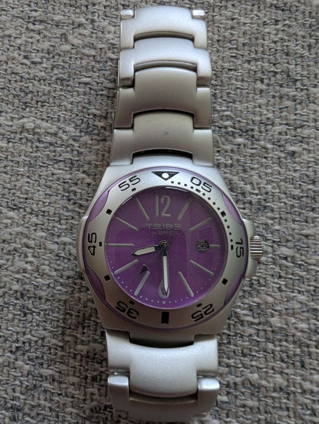 Breil Tribe - Orologio viola