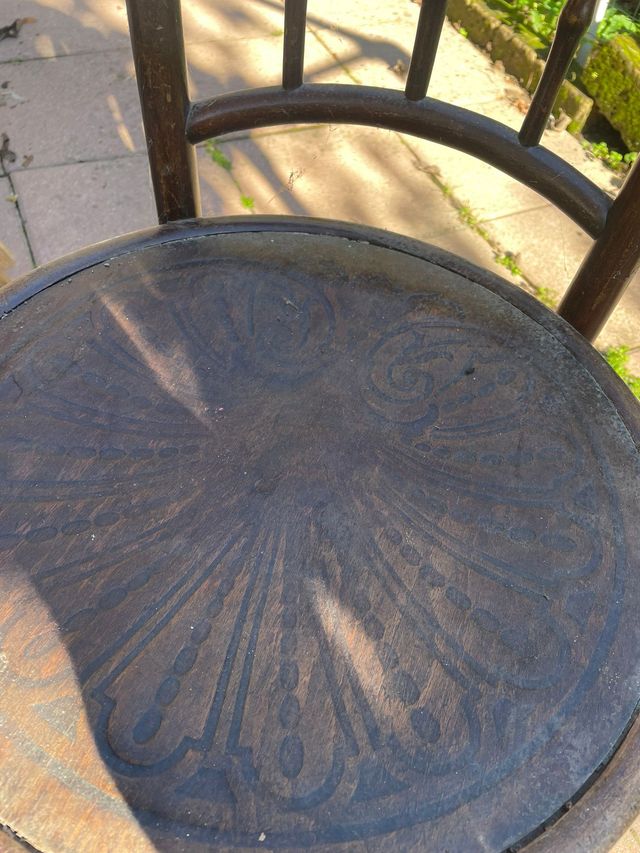 Sedie antiche legno fine '800