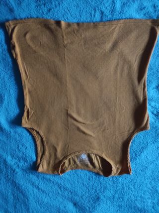 Top amarillo tirantes - sin mangas