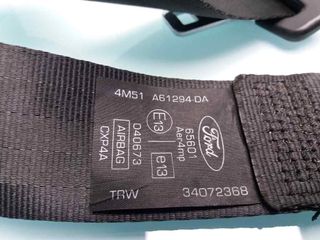 CINTURON SEGURIDAD DELANTERO DERECHO FORD FOCUS BERLINA (CAP