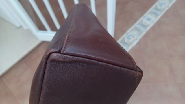 Bolso piel marrón - VRMONT